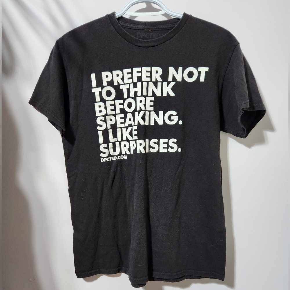 Dpcted graphic T-shirt - Picture 2 of 4